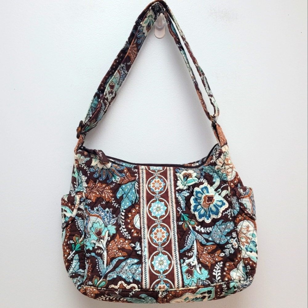 Vera Bradley | Java Floral Patterned Shoulder Bag… - image 1
